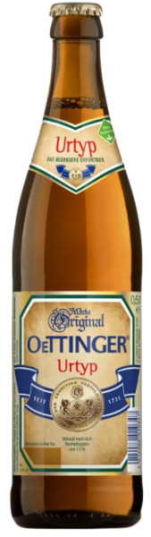 Oettinger Bier Gruppe Urtyp