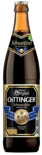 Oettinger Bier Gruppe Schwarzbier