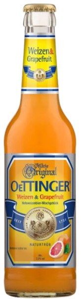 Oettinger Bier Gruppe Weizen & Grapefruit
