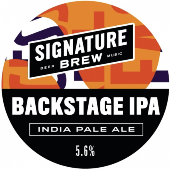 Signature Brew Backstage IPA