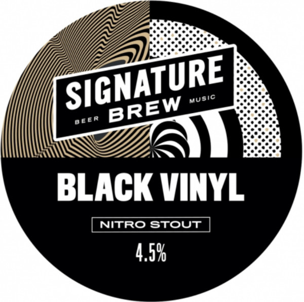 Signature Brew Black Vinyl Stout