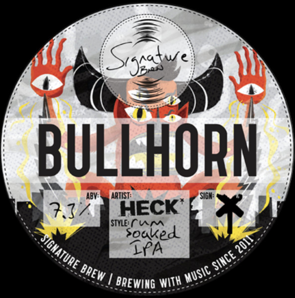 Signature Brew Bullhorn