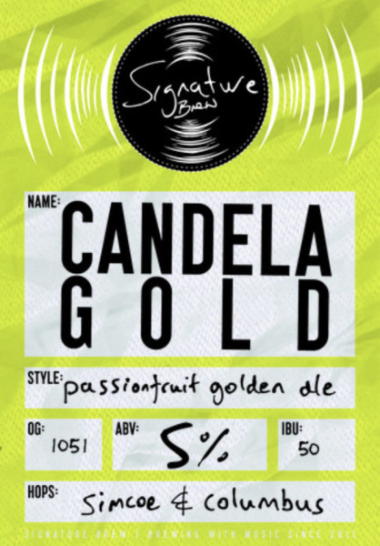 Signature Brew Candela Gold