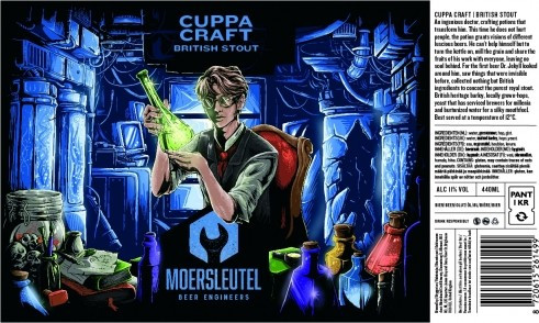 Moersleutel Craft Brewery Cuppa Craft