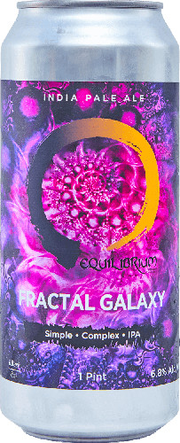Equilibrium Brewery Fractal Galaxy