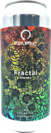 Equilibrium Brewery Fractal Riwaka