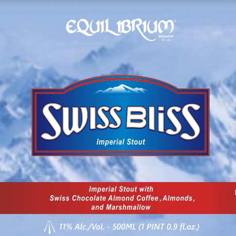 Equilibrium Brewery Swiss Bliss