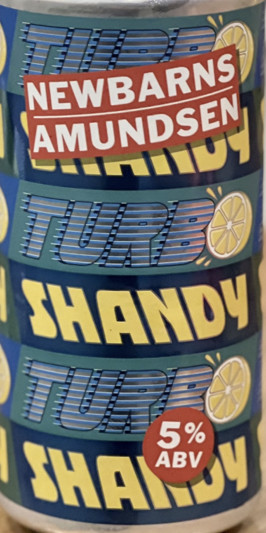 Newbarns Brewery Turbo Shandy