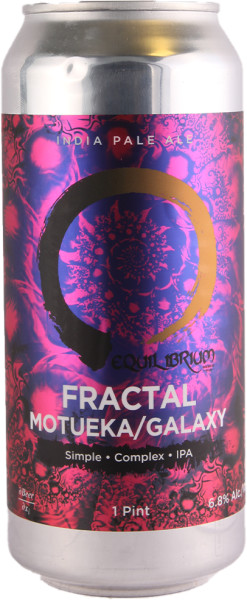 Equilibrium Brewery Fractal Motueka / Galaxy