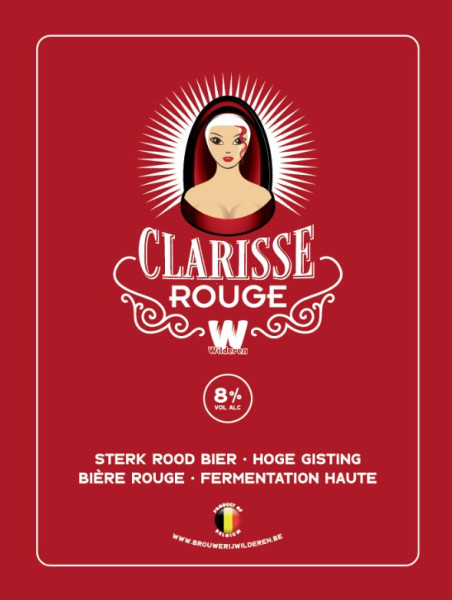 Brouwerij Wilderen Clarisse Rouge