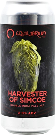 Equilibrium Brewery Harvester of Simcoe