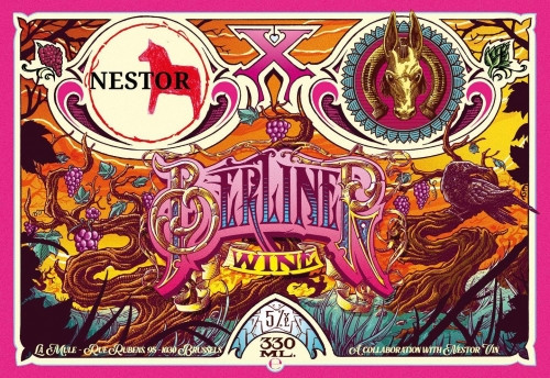 Brasserie de la Mule Berliner Wine - Grolleau (Nestor Vin collab)