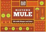 Sun King Brewing Company Midtown Mule