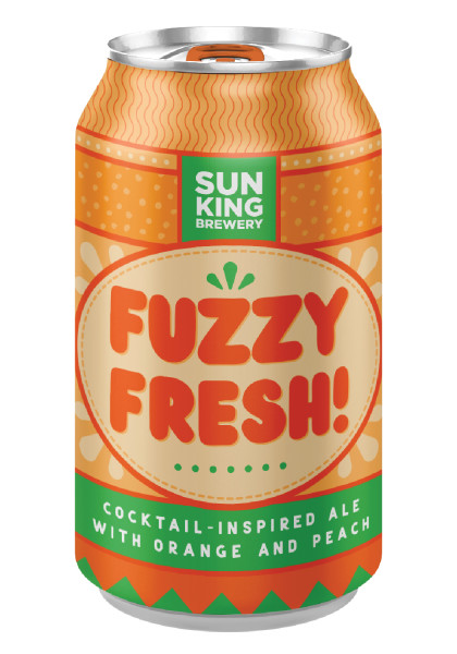 Sun King Brewing Company Fuzzy Fresh