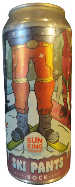 Sun King Brewing Company Ski Pants