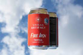 Urban Artifact Fire Iron