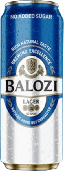 Kenya Breweries Balozi Lager
