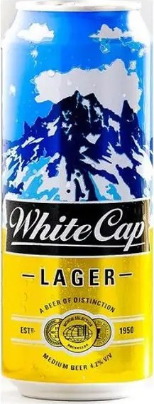Kenya Breweries White Cap
