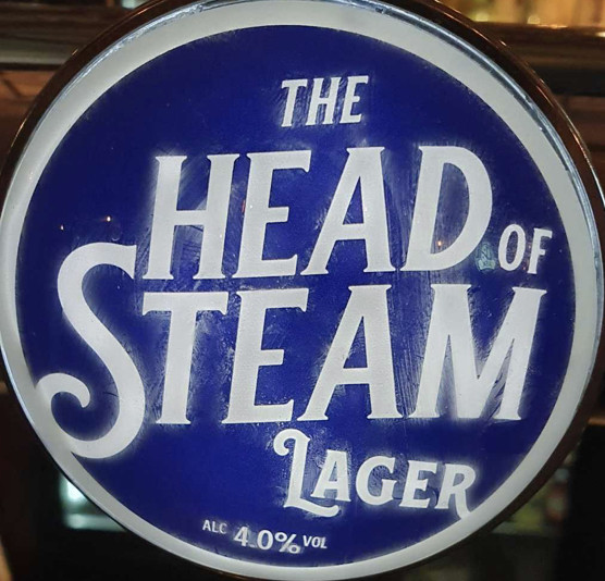 Camerons Brewery (UK) The Head Of Steam Lager