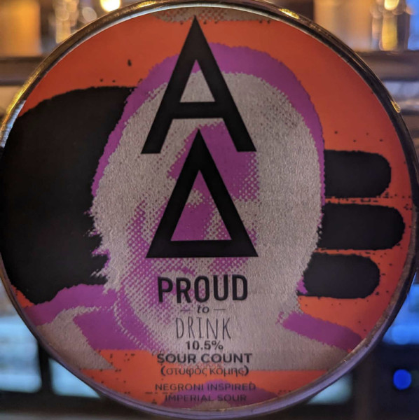 Alpha Delta Brewing Sour Count - Collabfest 2022 Newcastle