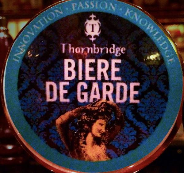 Thornbridge Brewery Bière de Garde