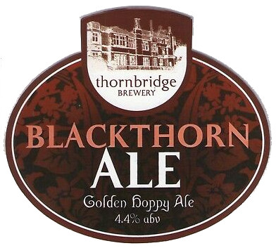 Thornbridge Brewery Blackthorn Ale