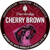 Thornbridge Brewery Cherry Brown