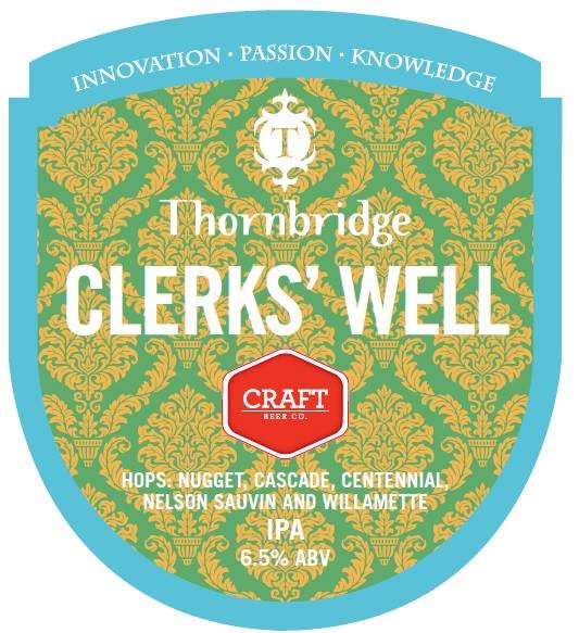 Thornbridge Brewery Clerk's Well