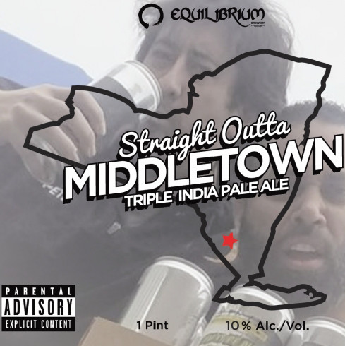 Equilibrium Brewery Straight Outta Middletown