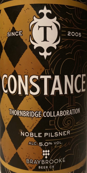 Thornbridge Brewery Constance