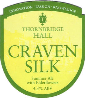 Thornbridge Brewery Craven Silk
