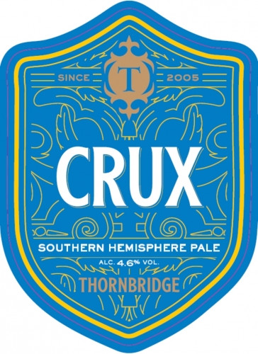 Thornbridge Brewery Crux (4.6%) 2011-2023