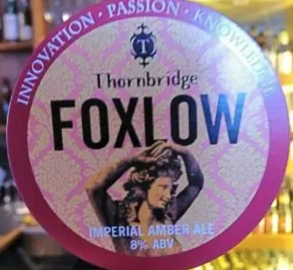 Thornbridge Brewery Foxlow