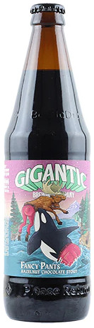 Gigantic Brewing Fancy Pants Hazelnut Chocolate Stout