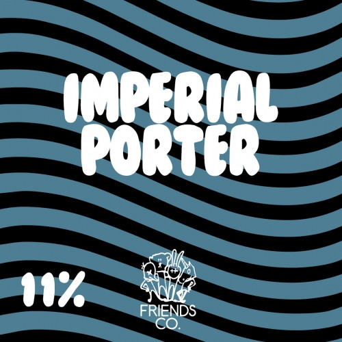 Friends Company Brewing Imperial Porter