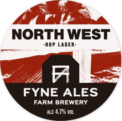 Fyne Ales North West Hop Lager