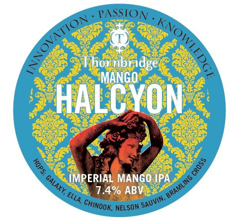 Thornbridge Brewery Mango Halcyon