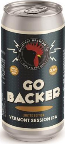 Roosters Brewing Go Backer