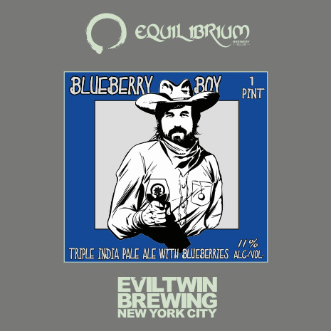 Equilibrium Brewery Blueberry Boy