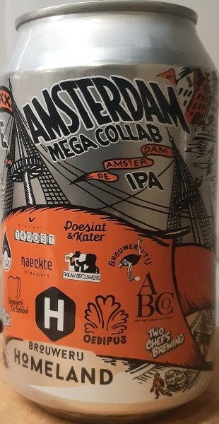 Homeland De Amsterdam Mega Collab