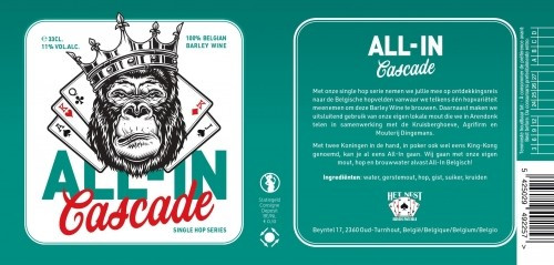Brouwerij Het Nest All-In Cascade