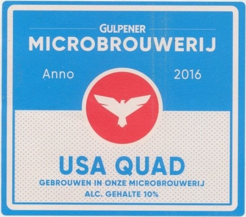 Gulpener Microbrouwerij USA Quad