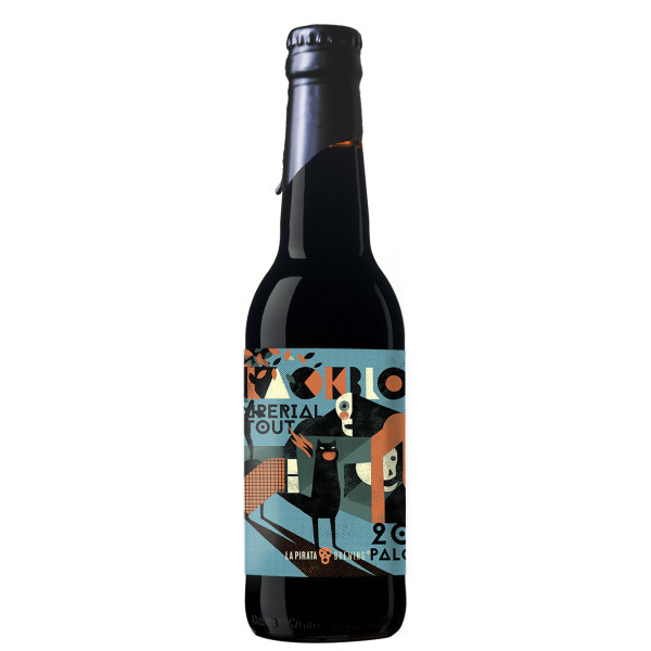 Cerveses La Pirata Black Block Palo Cortado BA