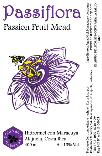 Costa Rica Meadery Passiflora