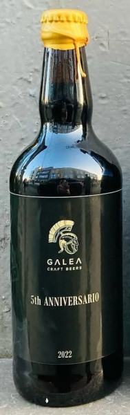 Galea Craft Beers 5th Anniversario Gold Edition