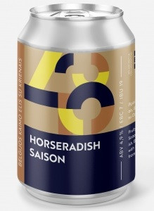 Dūmų Brewery Horseradish Saison