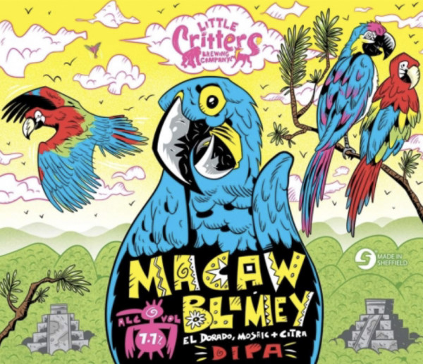 Little Critters Brewing Co. Macaw Blimey