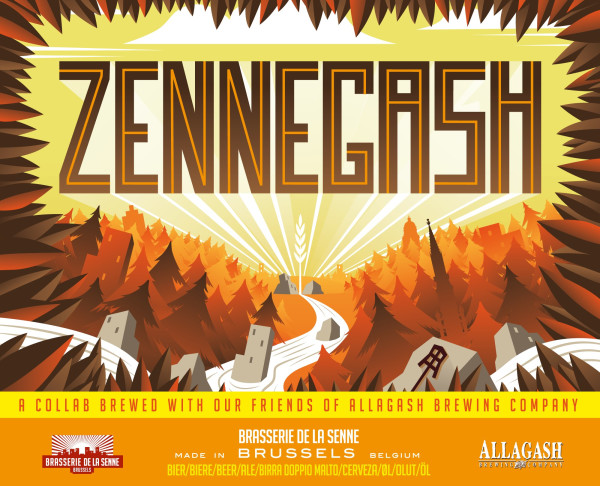 Brasserie de la Senne Zennegash (kegged version)
