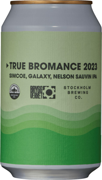 Benchwarmers Brewing Co True Bromance 2023