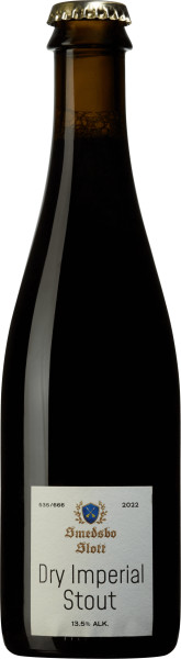 Smedsbo Slott Dry Imperial Stout